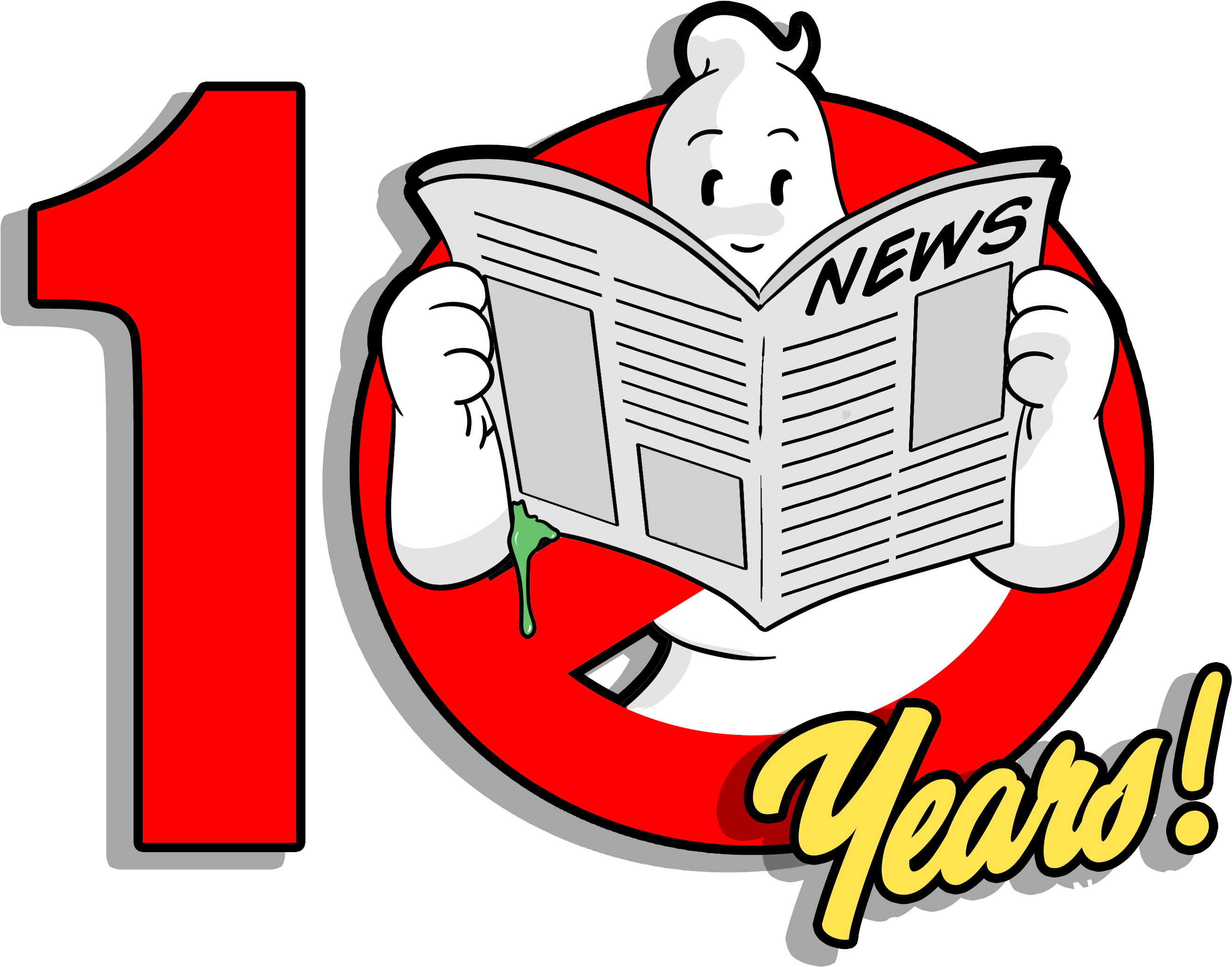 Gb 10 Years Clipart (3240x2700), Png Download