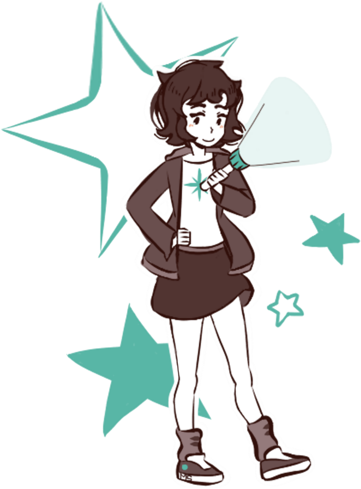 This Is The Art I Have Submitted To The Hiveswap Fan - Illustration Clipart (1000x1000), Png Download