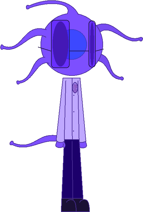 If Body Cells Were Anthros Clipart (500x700), Png Download