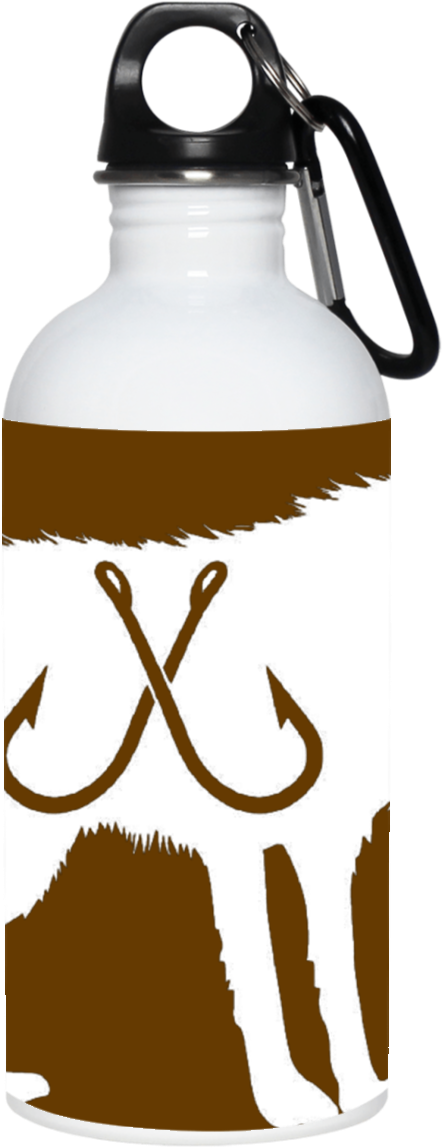 Wolf Logo Stainless Steel Water Bottle Wolf Pack Performance - Mug Clipart (1155x1155), Png Download