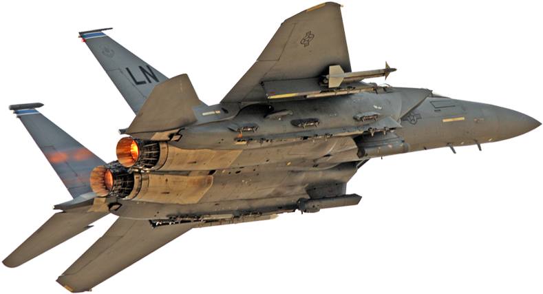 The Usaf Participated With Lakenheath F 15's, Brother - F15 Transparent Clipart (818x446), Png Download