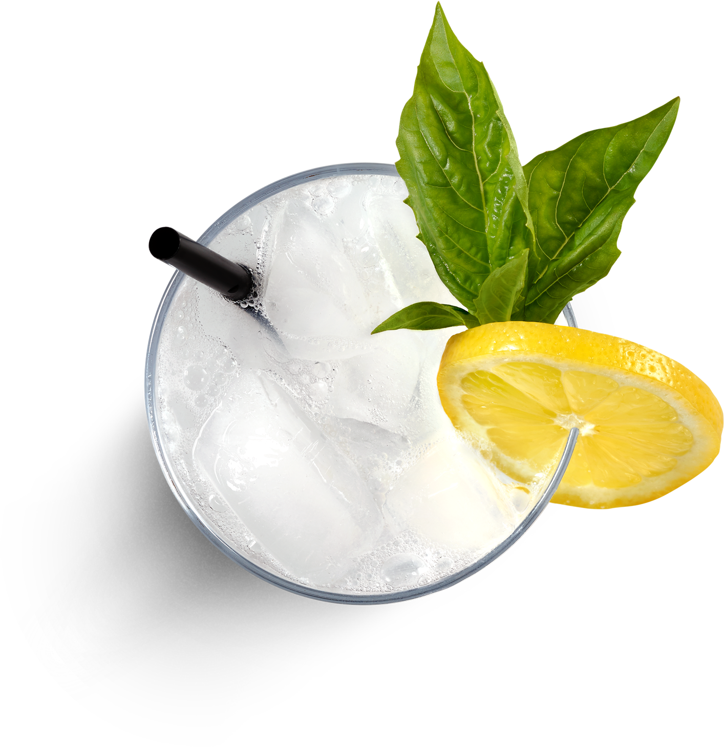 V Tom Collins Top - Mojito Clipart (1600x1600), Png Download