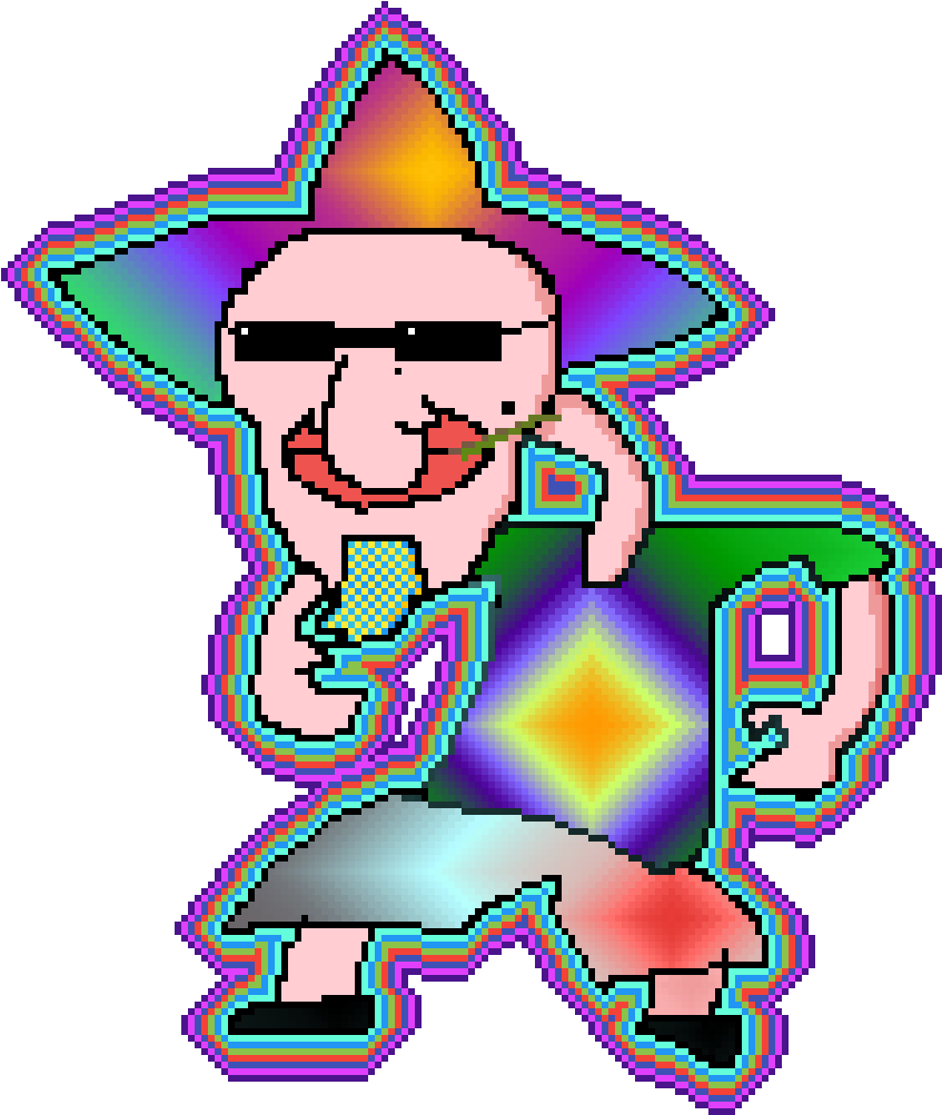 Shaggy Goes Ultra Instinct - Cartoon Clipart (1200x1200), Png Download