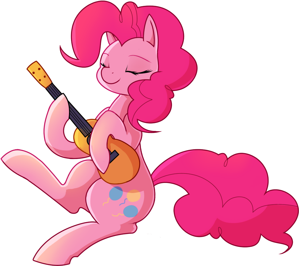 Amazingmollusk, Happy, Music, Pie Daily, Pinkie Pie, - Cartoon Clipart (1054x944), Png Download