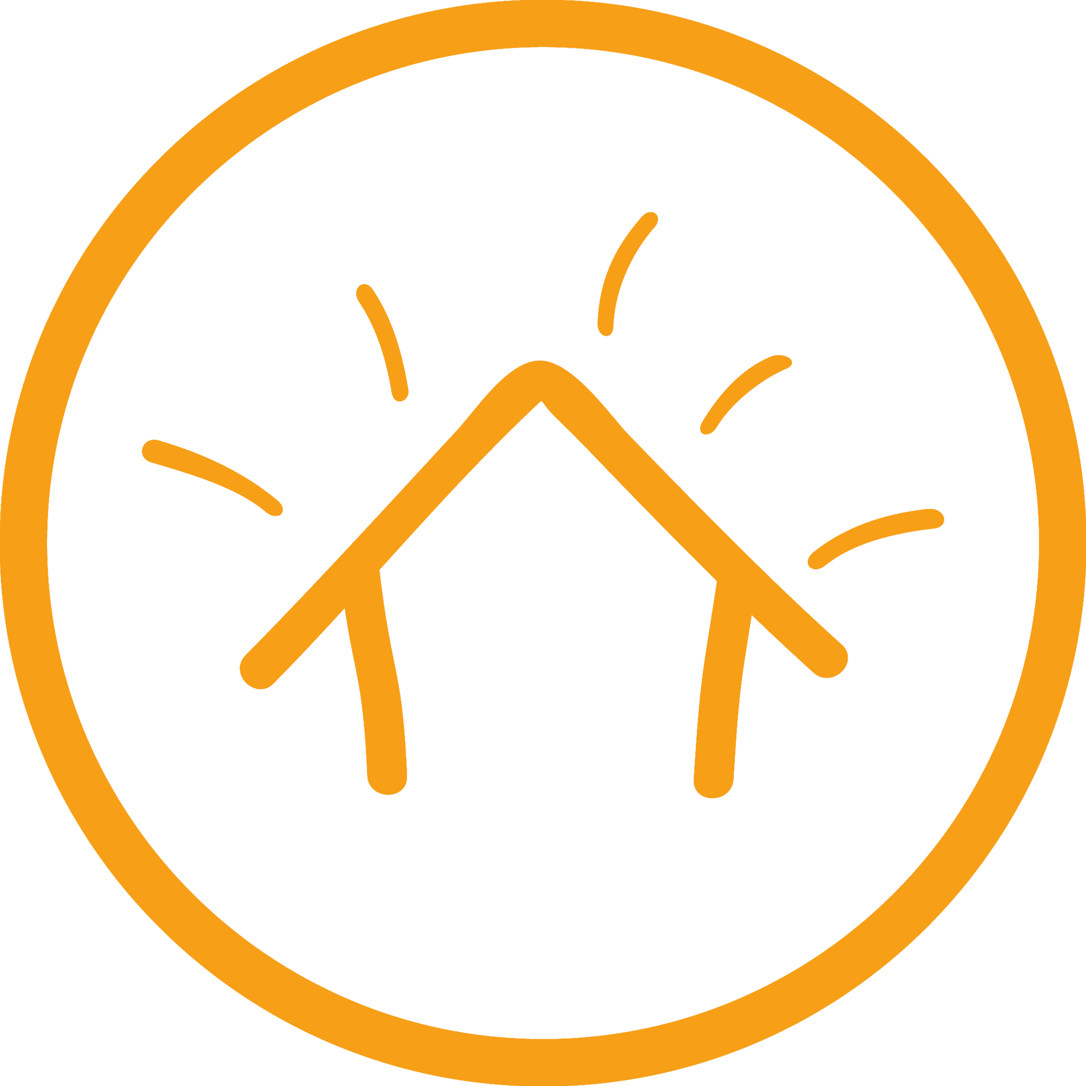 The Casa De Luz Newsletter Clipart (2133x2133), Png Download