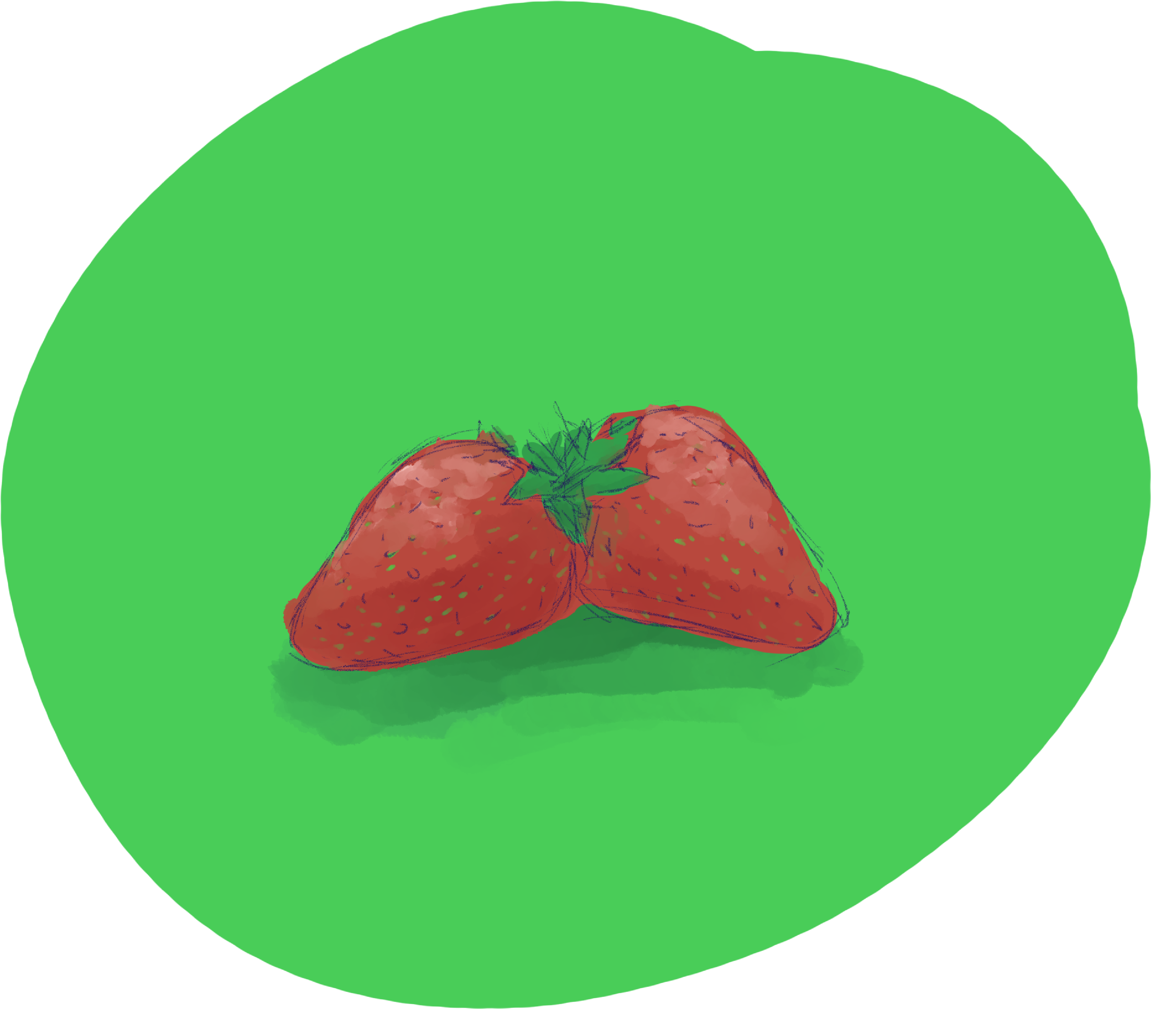 Every Image On This Webseite - Strawberry Clipart (4000x4000), Png Download