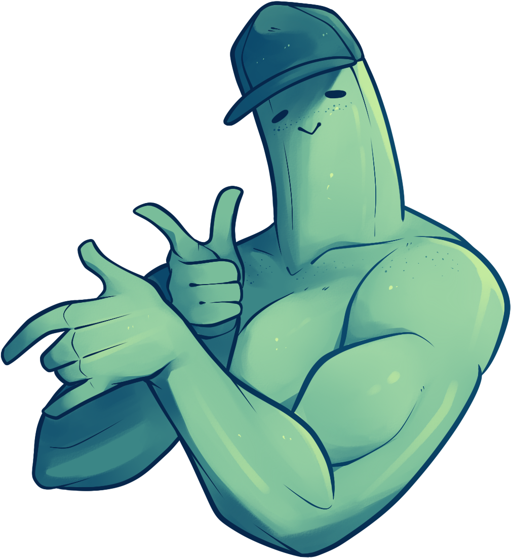 Can Become A Burly - Illustration Clipart (1044x1184), Png Download