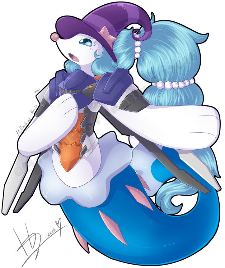 Siren Watch - Cartoon Clipart (800x1082), Png Download
