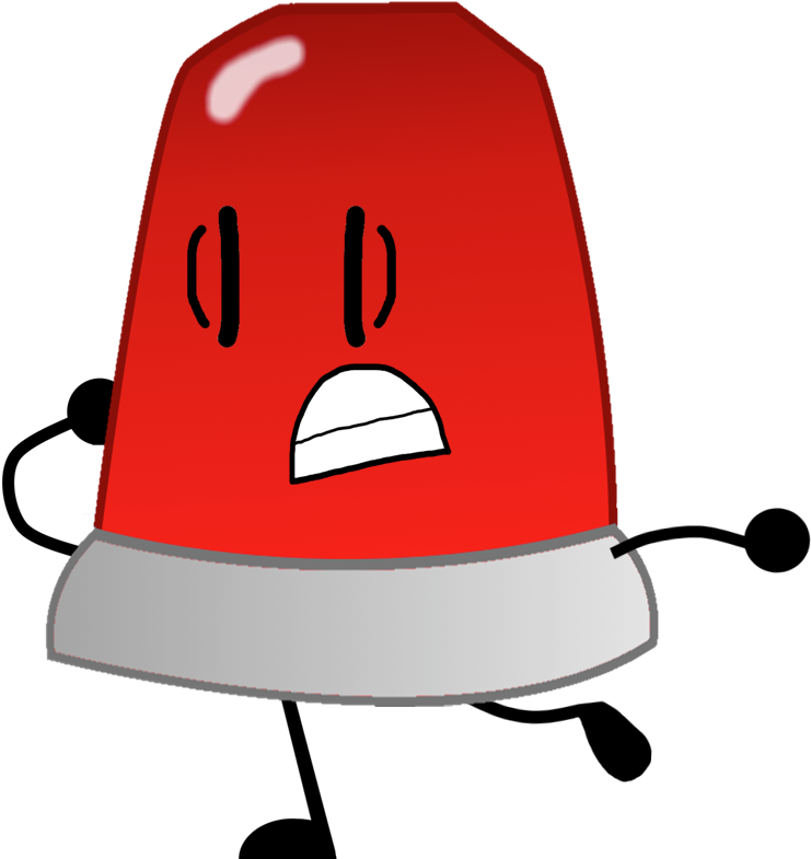 Siren Pose - Bfdi Siren Clipart (756x787), Png Download
