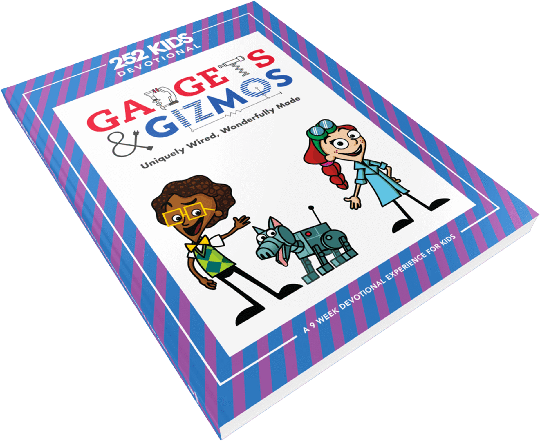 Gadgets And Gizmos Devotional - Illustration Clipart (2000x2000), Png Download