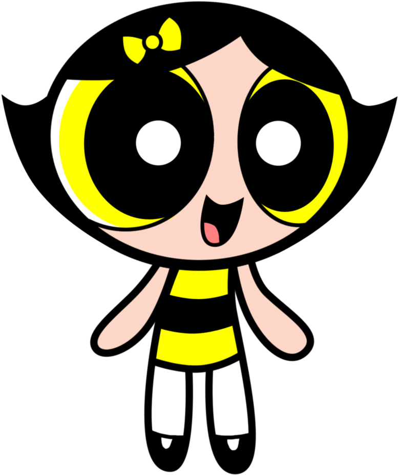 Powerpuff Girls Clipart Yellow - Britney The Powerpuff Girl - Png Download (814x980), Png Download