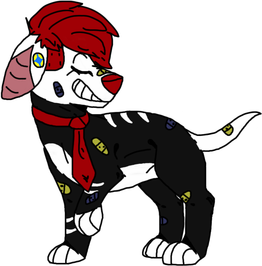 Gerard - Art Fight - Cartoon Clipart (850x900), Png Download