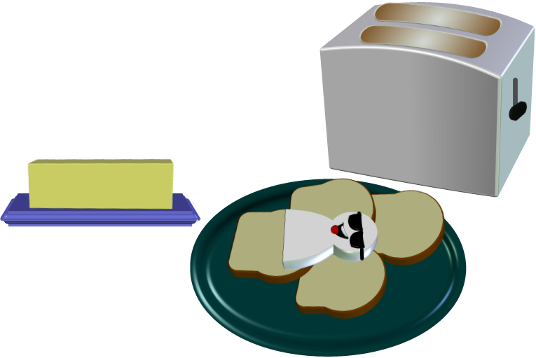 A Toast To Tead Clipart (765x511), Png Download