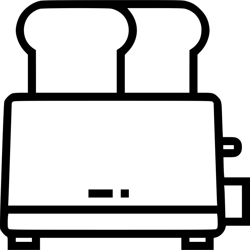 Toaster Comments Clipart (980x982), Png Download