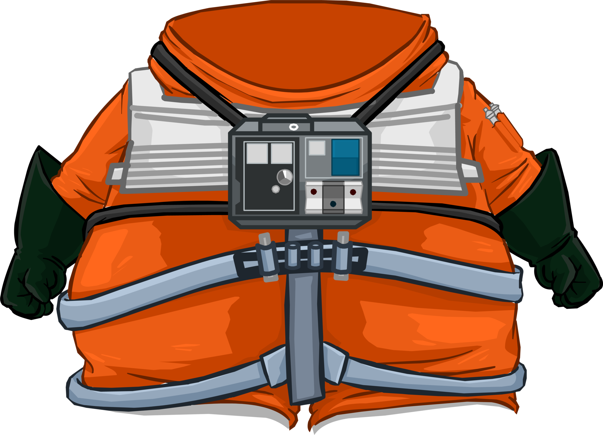 Lifejacket Clipart (2000x1444), Png Download