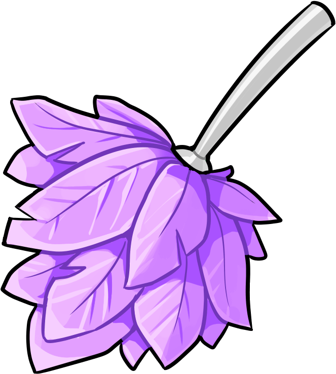 Purple Duster Clipart Full Size Clipart (3298368) PinClipart