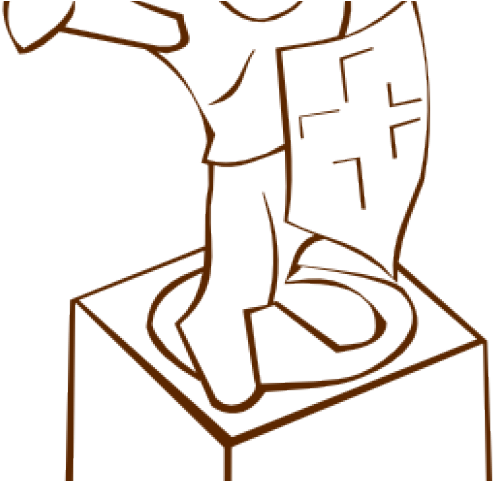 Statue Clipart - Statue Clip Art - Png Download (640x480), Png Download