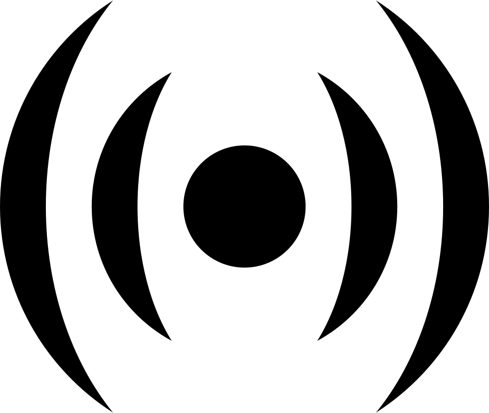 Feed Live Broadcast Svg - Live Icon Svg Clipart (980x828), Png Download