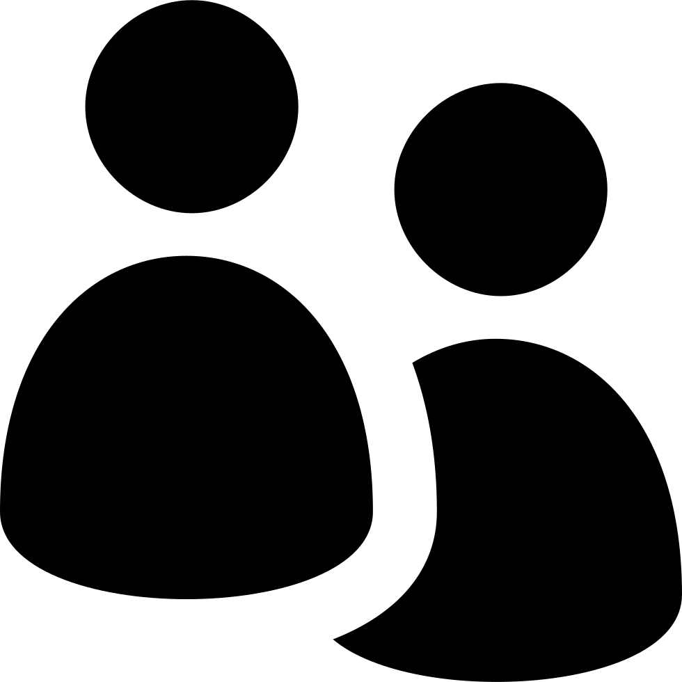 Social Network Group Svg Png Icon Free Download - Icono Agrupar Clipart (980x980), Png Download