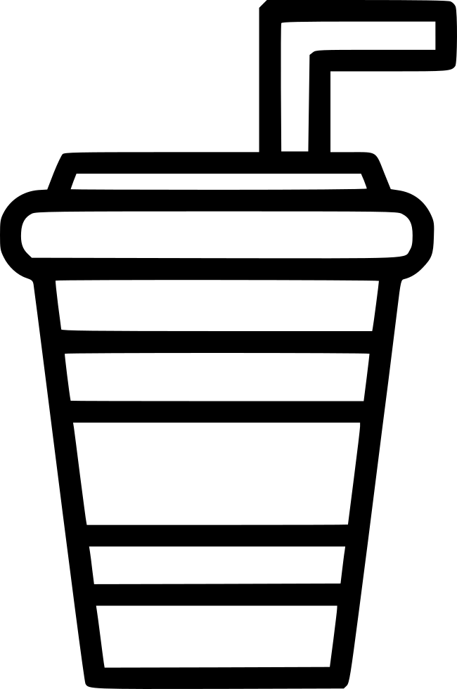 Takeaway Comments - Icono Vaso De Cafe Clipart (650x980), Png Download