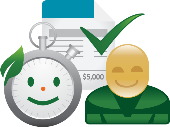 To Address Your Timekeeping Goals From Implementation Clipart (600x600), Png Download