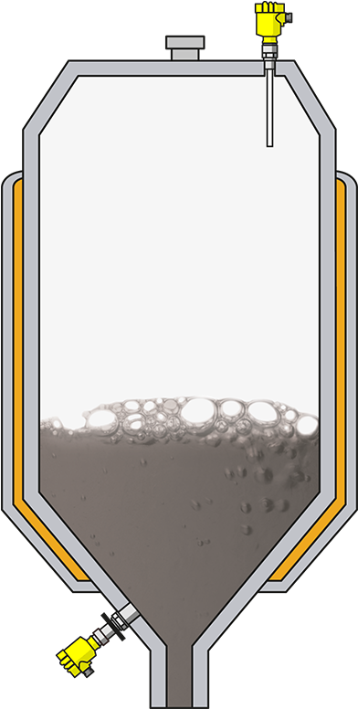 Level Measurement And Point Level Detection In Bitumen Clipart (450x775), Png Download