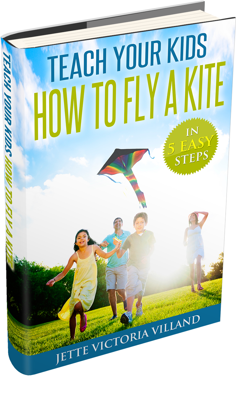 How To Fly A Kite - Book Cover Clipart (1000x1374), Png Download