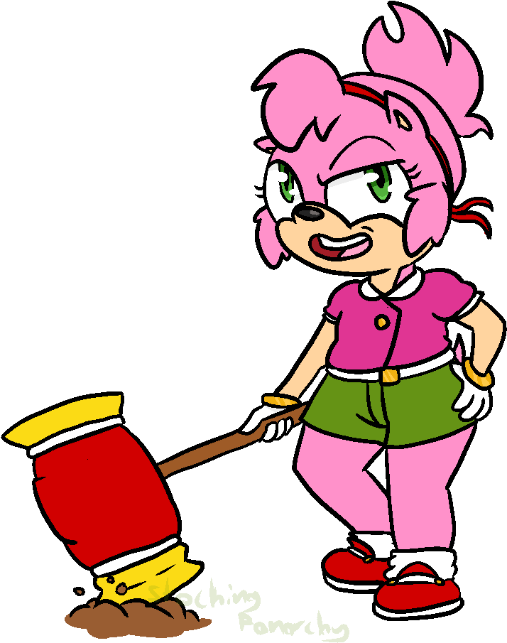Beep Bop Hammer Clipart (992x1080), Png Download