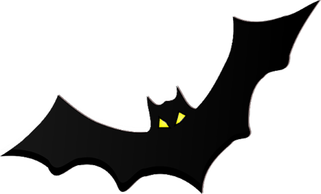 Report Abuse - Bat Clip Art - Png Download (1024x618), Png Download