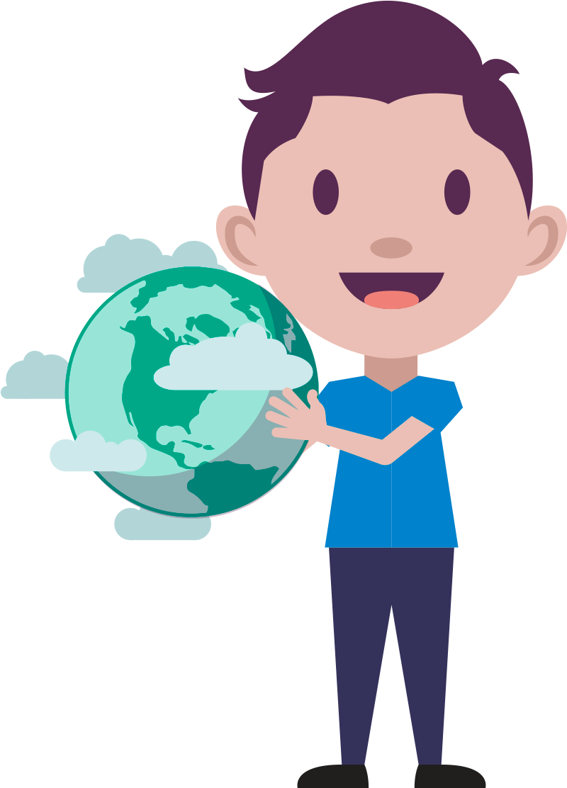 Deben Contar Con Un Entorno En El Que Puedan Desarrollar - Cartoon Clipart (1263x1167), Png Download