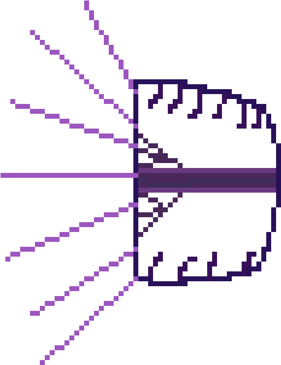 Darkness Bow - Vector Graphics Clipart (690x800), Png Download