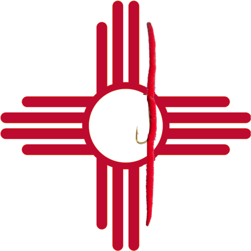 New Mexico State Flag Clipart (600x600), Png Download
