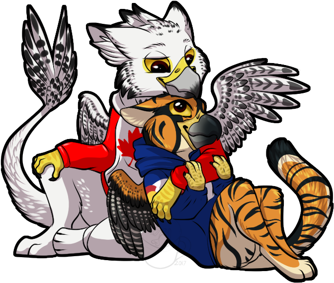 I Am With You - Cartoon Clipart (700x600), Png Download