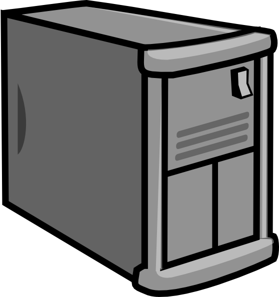 Servers Clipart - Png Download (558x594), Png Download
