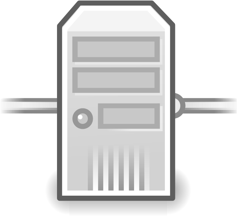 Free Tango Network Server - Server Vector Clipart (800x800), Png Download