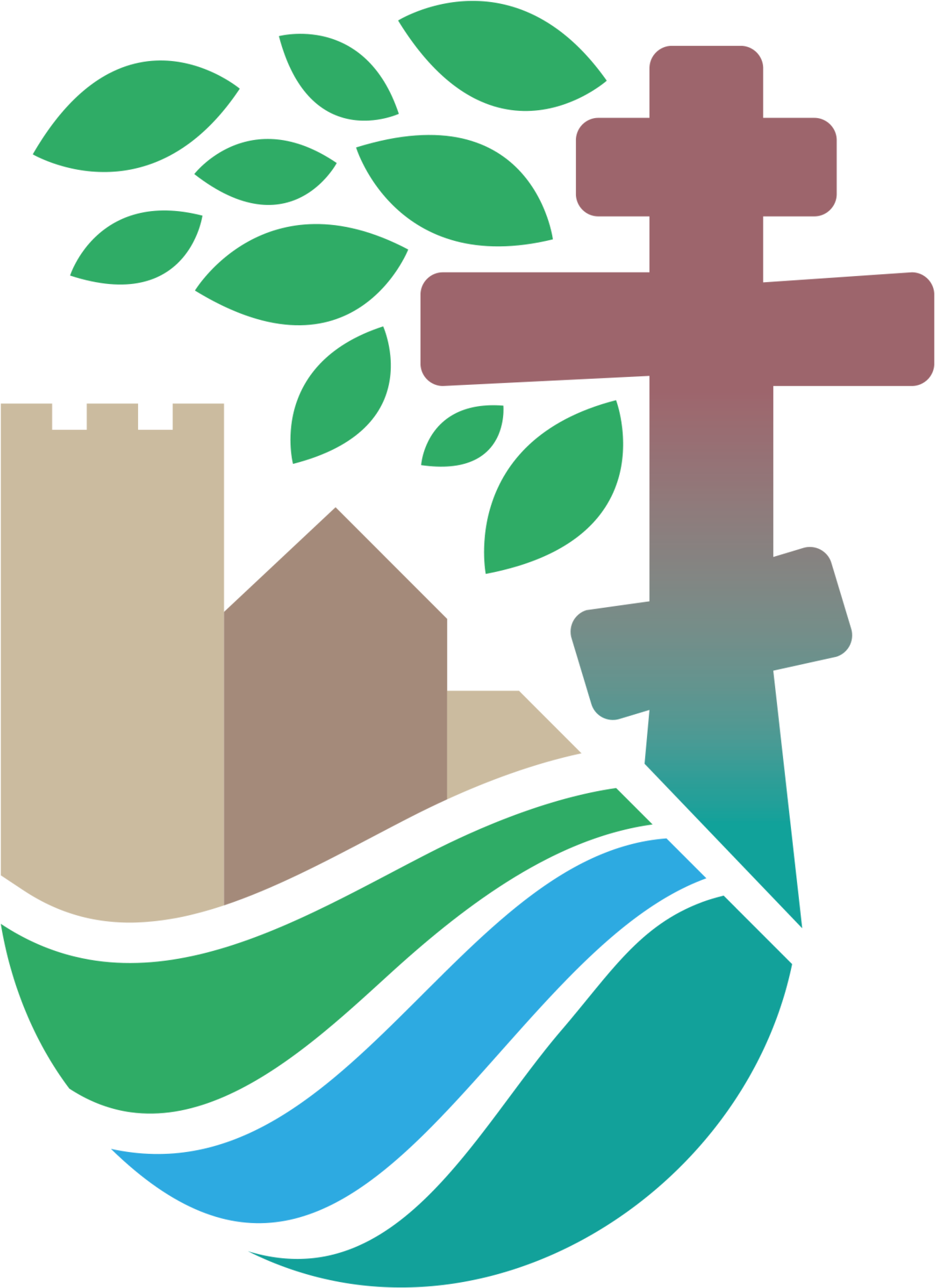 Royalty Free Altar Server Clipart - Cross - Png Download (1500x2013), Png Download