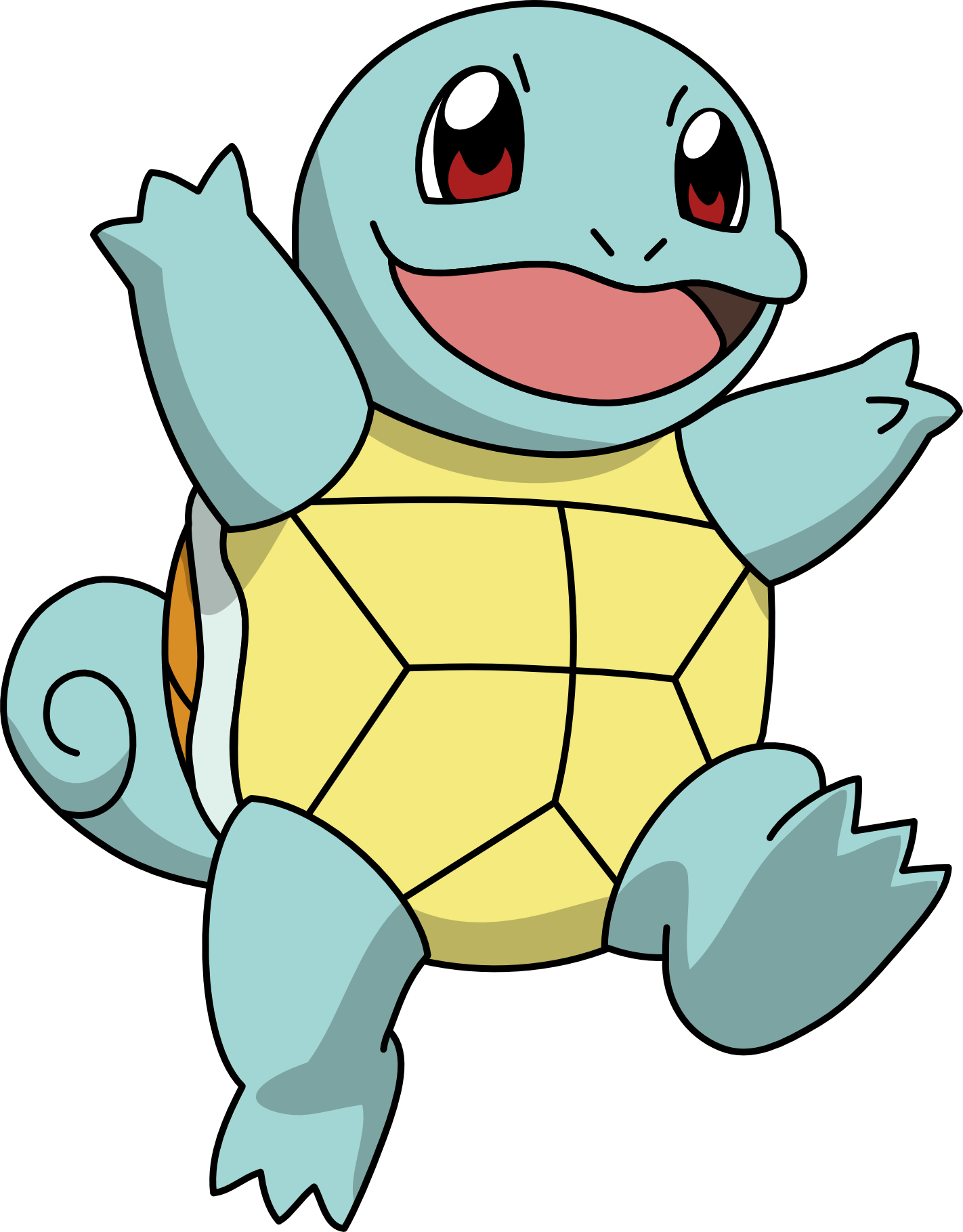 Image Result For Squirtle Costume Pinterest - Pokemon Go Characters Squirtle Clipart (1422x1819), Png Download