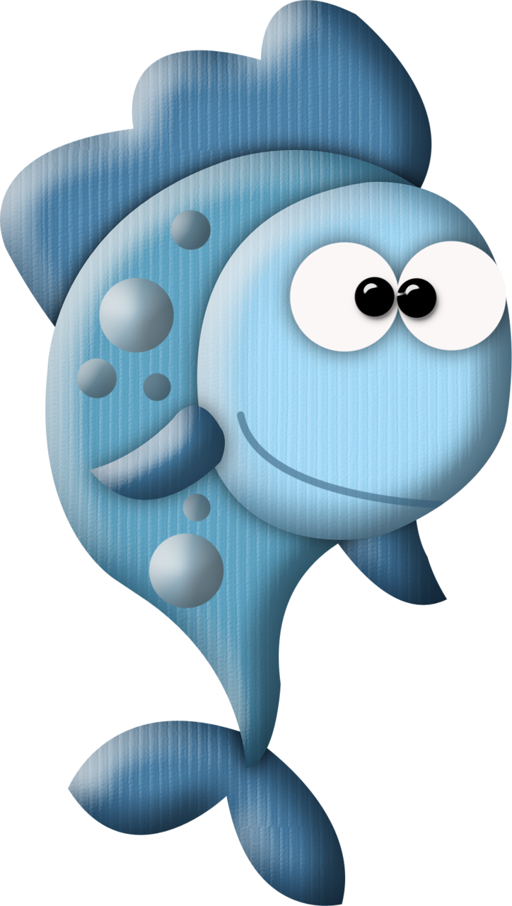 Fish - Clip Art - Png Download (724x1280), Png Download