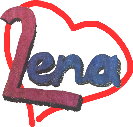 Lena❤ Lenameyerlandrut Lena Name Name Heart Herz Rot - Name Clipart (1024x1024), Png Download