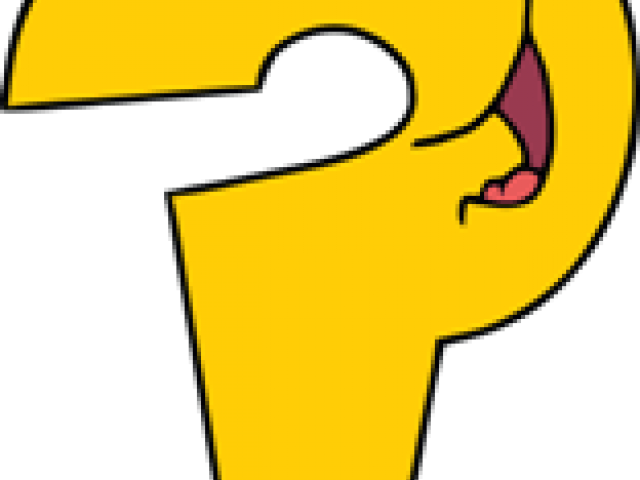 Question Mark Clipart Question Time - Cliparts Of Question Mark - Png Download (640x480), Png Download