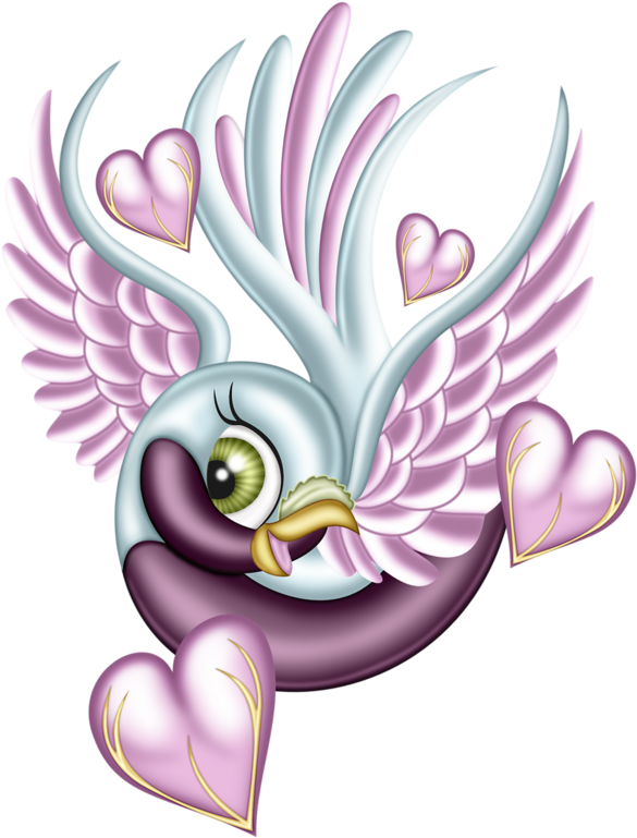 Bird Clipart (627x800), Png Download