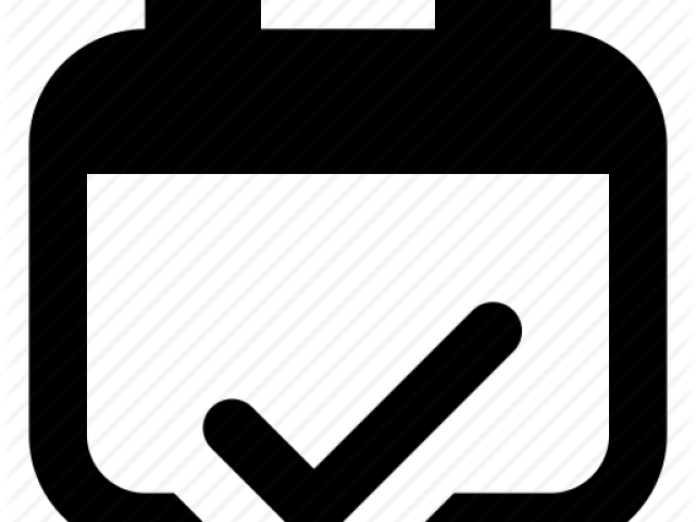 Date Clipart Planning Calendar - Png Download (640x480), Png Download