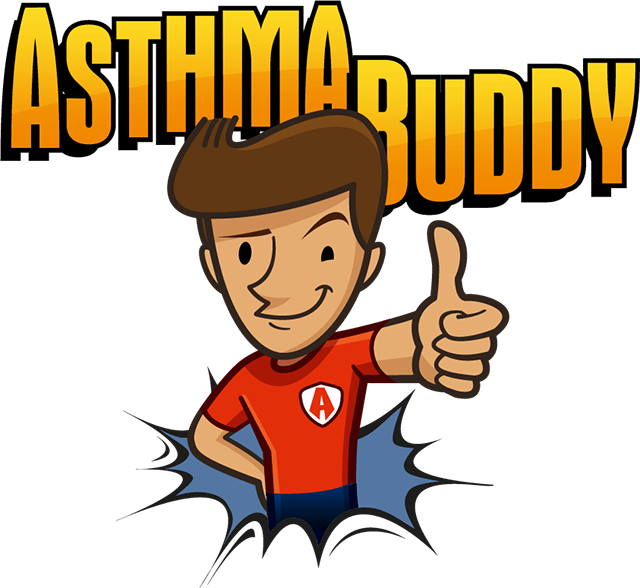 Picture Library Download Asthma Buddy Improved Ajp - Asthma Clipart (640x588), Png Download