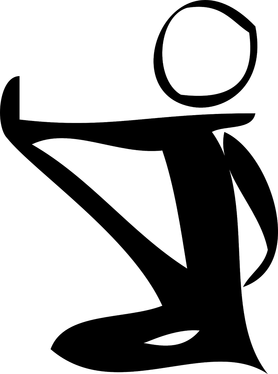 Information Clipart Positioning - Yoga Clip Art Free - Png Download (535x720), Png Download