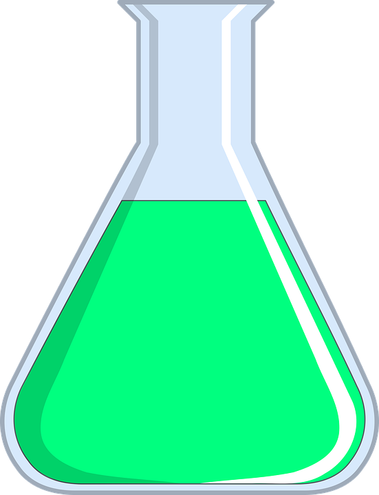 Pharmacy Clipart Chemistry Flask - Chemistry Clip Art - Png Download (551x720), Png Download