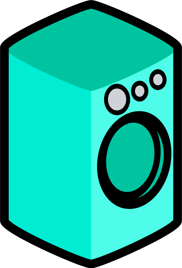 Free Pictures Of Washing Machine Download Free Clip - Washing Machine Clip Art - Png Download (600x885), Png Download