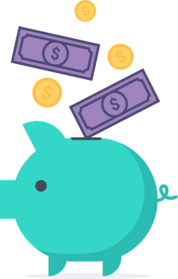 Savings Account Clipart (612x957), Png Download