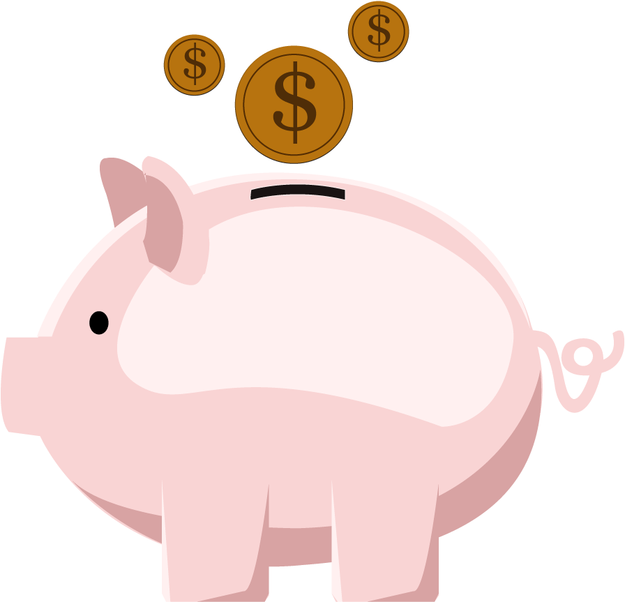 Domestic Pig Clipart (1024x936), Png Download