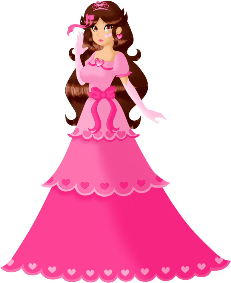 Pink Princess Tara By Izumi Nyu - Clip Art - Png Download (780x1025), Png Download