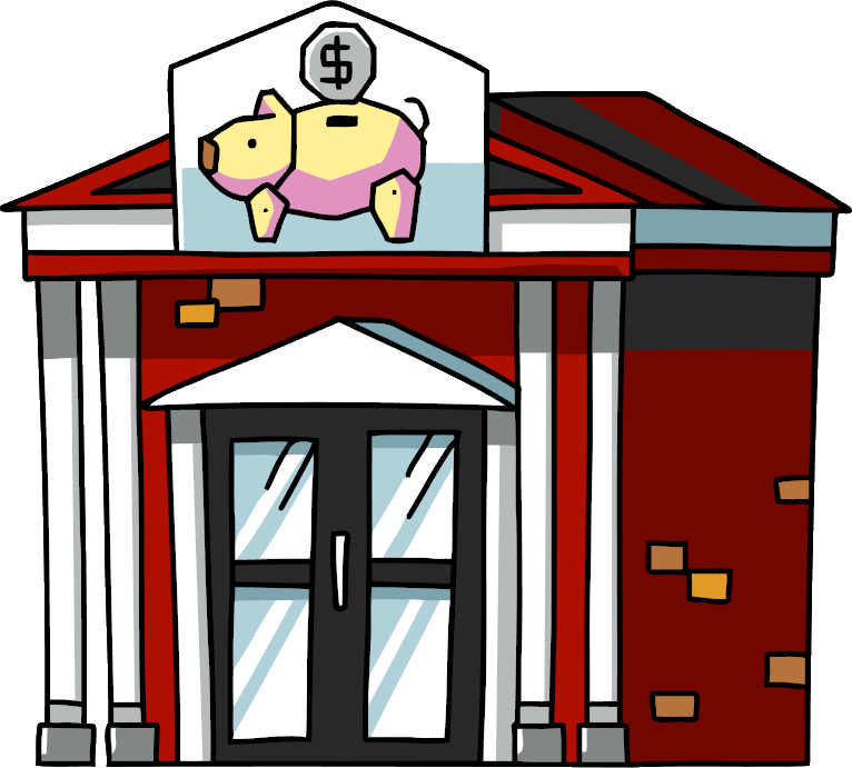 Related Wallpapers - Bank Building Bank Clipart Png Transparent Png (766x691), Png Download